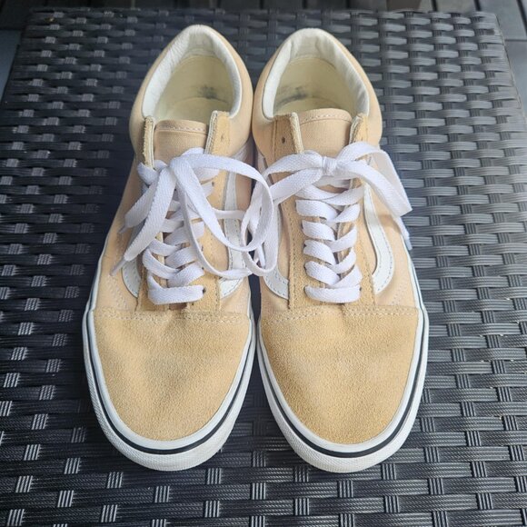 Vans Peach / Light Orange Old Skool Shoe Skate Sneaker Size 8 Women / 6.5 Men - Picture 5 of 12